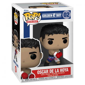 FUNKO POP! - Sports - Boxing Oscar De La Hoya #02